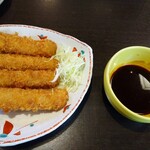 サガミ - 味噌串カツ（1本170円）
