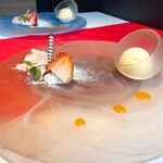 ミートギャング・ステーキハウス新宿 - コース料理(デザート)