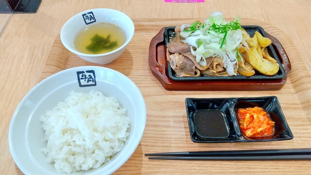 牛角焼肉食堂 イオンモール名取店 - 杜せきのした（食堂）の写真