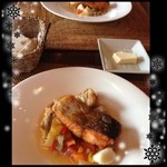 Les Queues - 鮮魚のポワレ