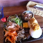 アイムホーム カフェ - プレートごはん
