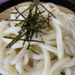 Harusora Shokudou - 白っぽい麺はもっちり感有り