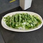 薄皮たい焼 粉こ楽 - 抹茶ミルクかき氷