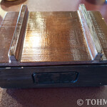 富松うなぎ屋 - セイロ蒸し特上のセイロ。