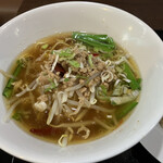 中華 餃子軒 - 台湾麺