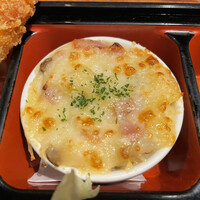 赤坂 津つ井 総本店 - ハムマカロニグラタン