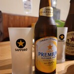 Osakana Dining Kiraku - 全無酒精啤酒（530日圓）