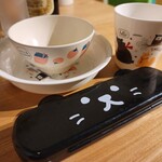 Osakana Dining Kiraku - Children's Dish Set