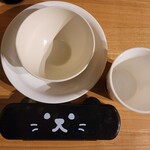 Osakana Dainingu Kiraku - 子供用の食器セット