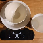 Osakana Dining Kiraku - Children's Dish Set