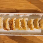 お肴ダイニング 樹楽 - 島唐辛子のピリ辛餃子（660円）