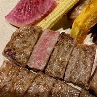 名駅 鉄板焼き 森本Ｘ Premium - 