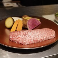 名駅 鉄板焼き 森本Ｘ Premium - 