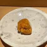 鮨 さいとう - とろける雲丹は初めて