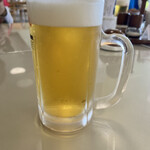 富士平原ゴルフクラブ レストラン - ビール　これでも小