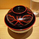 鮨 さいとう - 椀も拘りです