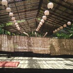 兵衛Cafe - 本陣はこの向こう側