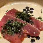 鮨 さいとう - 海苔の香りが強い