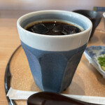 池下カフェ 花ごよみ - アイスコーヒー450円を注文すると？
