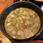Mangetsu - とりとん魚介のスープ...