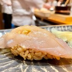 鮨 とかみ - 2022.6.  鰆昆布〆