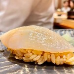 鮨 とかみ - 2022.6.  平貝