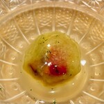 鮨 とかみ - 2022.6.  冬瓜の冷やし包み