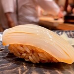 鮨 とかみ - 2022.6.  墨烏賊