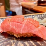 鮨 とかみ - 2022.6.  砂ずり