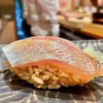 鮨 とかみ - 2022.6.  春子鯛