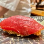 鮨 とかみ - 2022.6.  赤身漬け