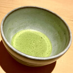 銀座 しのはら - お抹茶。