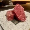 Dominique Bouchet Kyoto Le Teppanyaki - 京都牛フィレ