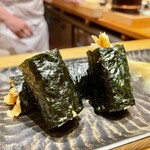 鮨 とかみ - 2022.6.  干瓢巻き