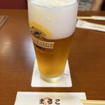 まるこ - 私はビール