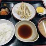 Genzou Honten - 小鰯天定食800円♪