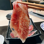 和牛lab K - 生ハムうんまいね〜♪