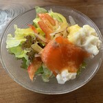 Kucchina Raifu - キャロットラペドレッシングのサラダ【2022.7】