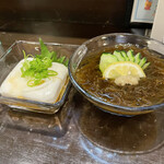 Ajisai - ジーマミー豆腐とスヌイ酢