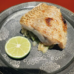 馳走 啐啄一十  - 長崎の釣りノドグロ700gサイズの炭火焼き♪