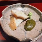 馳走 啐啄一十  - 肝と鶏卵を合わせたソース♪