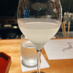 馳走 啐啄一十  - 鳳凰美田　みぞれ酒♪