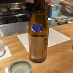 馳走 啐啄一十  - 華鳩純米のぬる燗、酸素も入れたり♪