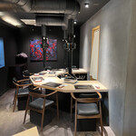 和牛lab K - こちらは6人のカウンター♪