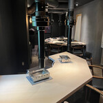 和牛lab K - 店内の雰囲気♪