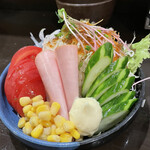 Ajisai - 野菜サラダ