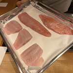 馳走 啐啄一十  - 駿河湾産黒むつ♪