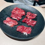 和牛lab K - 焼きテール肉♪