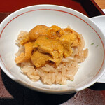 馳走 啐啄一十  - 赤酢シャリのマイクロ丼♪