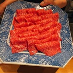 馳走 啐啄一十  - 榊山牛サーロインのしゃぶ♪